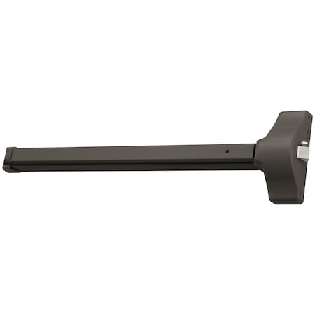 Yale Commercial 3 Hour Fire Rated 3ft Exit Only Economy Rim Exit Device 695 Dark Bronze Finish 1800F36695